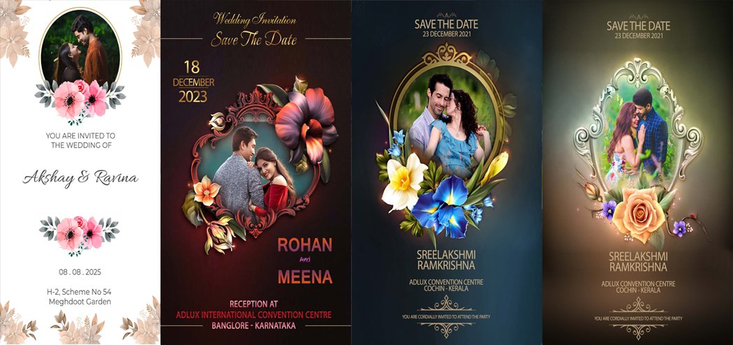 Wedding Invitation PSD