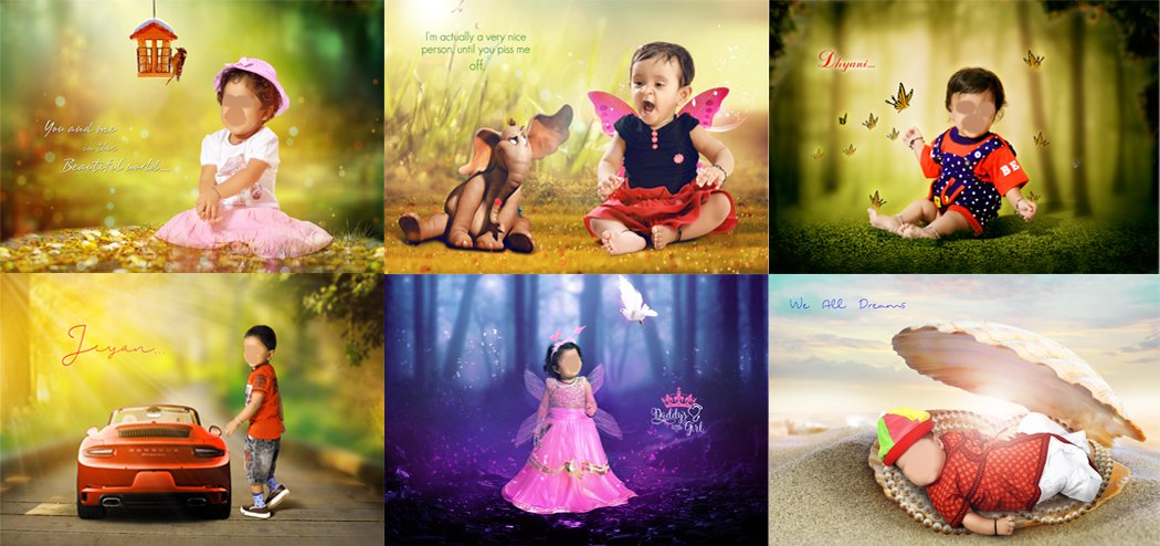 Kids Backgraund PSD